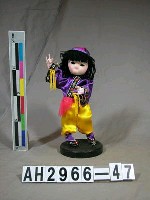 藏品(跳舞女玩偶)的圖片
